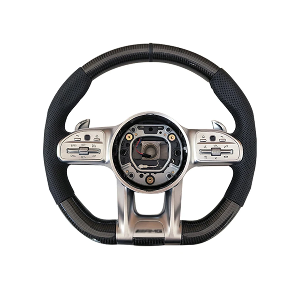

The New Steering Wheel for Mercedes Benz A B C E CLA GLA CLS Class W176 W246 W204 W212 C117 X156 W218 Accessories