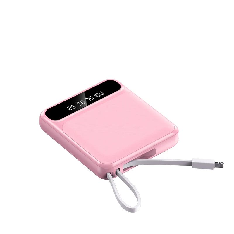 30000mAh mini power bank with external battery and dual USB output power bank for iPhone Android Samsung Android Poverbank power bank Power Bank