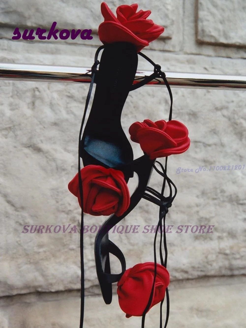 wrap-around-ankle-strap-sandals-with-tie-closure-satin-leather-sole-rose-flower-decor-open-toe-women'ssandals-elegant-party-shoe