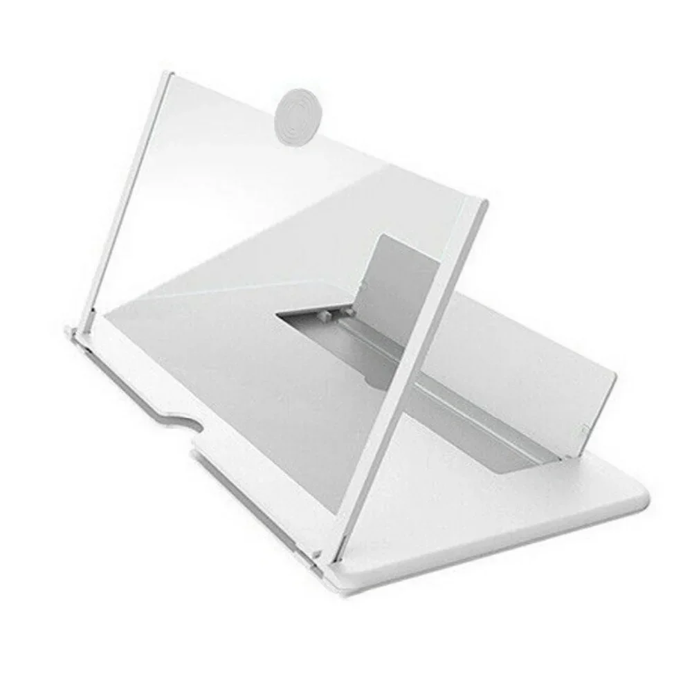 12 inch white