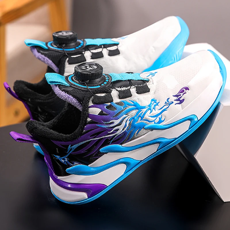 Kids Sports Shoes Cushioning Lightweight Running