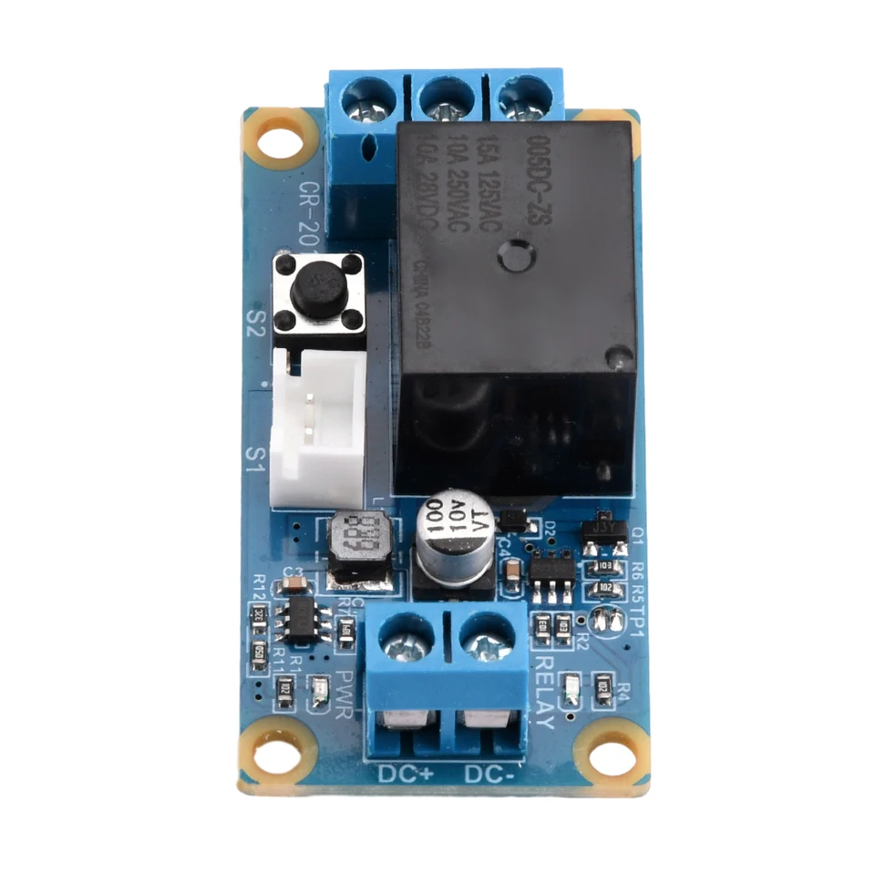 Scheda Relè Bistabile Controllo Mantenuto 1 Channel Latching Relay ...