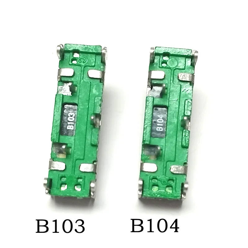 FS18 small straight sliding potentiometer B10K B100K single sliding potentiometer dimming volume electronic instrument switch