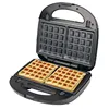Toster Portable Light Food Breakfast Machine 3 in 1 Multifunctional Sandwich Maker Toaster Bread Baking Electric Cake Bell 4