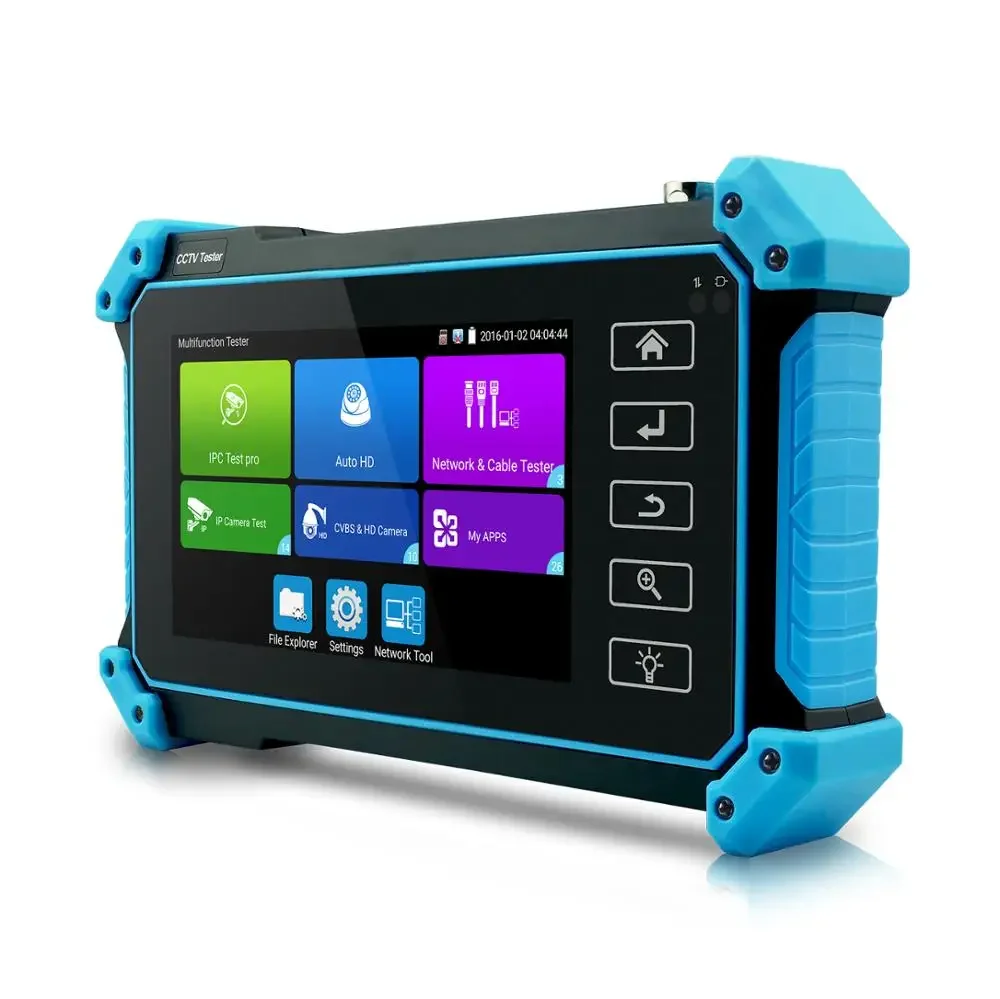 New CCTV camera tester monitor kit Video Surveillance Tester Multi