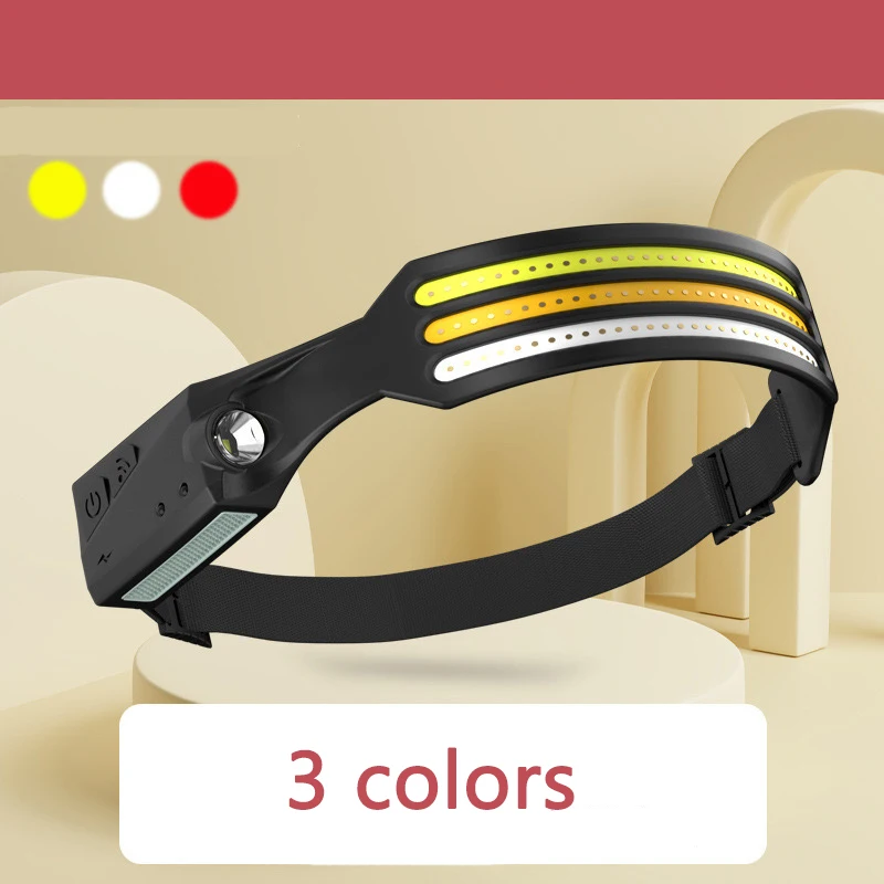 White Yellow Red