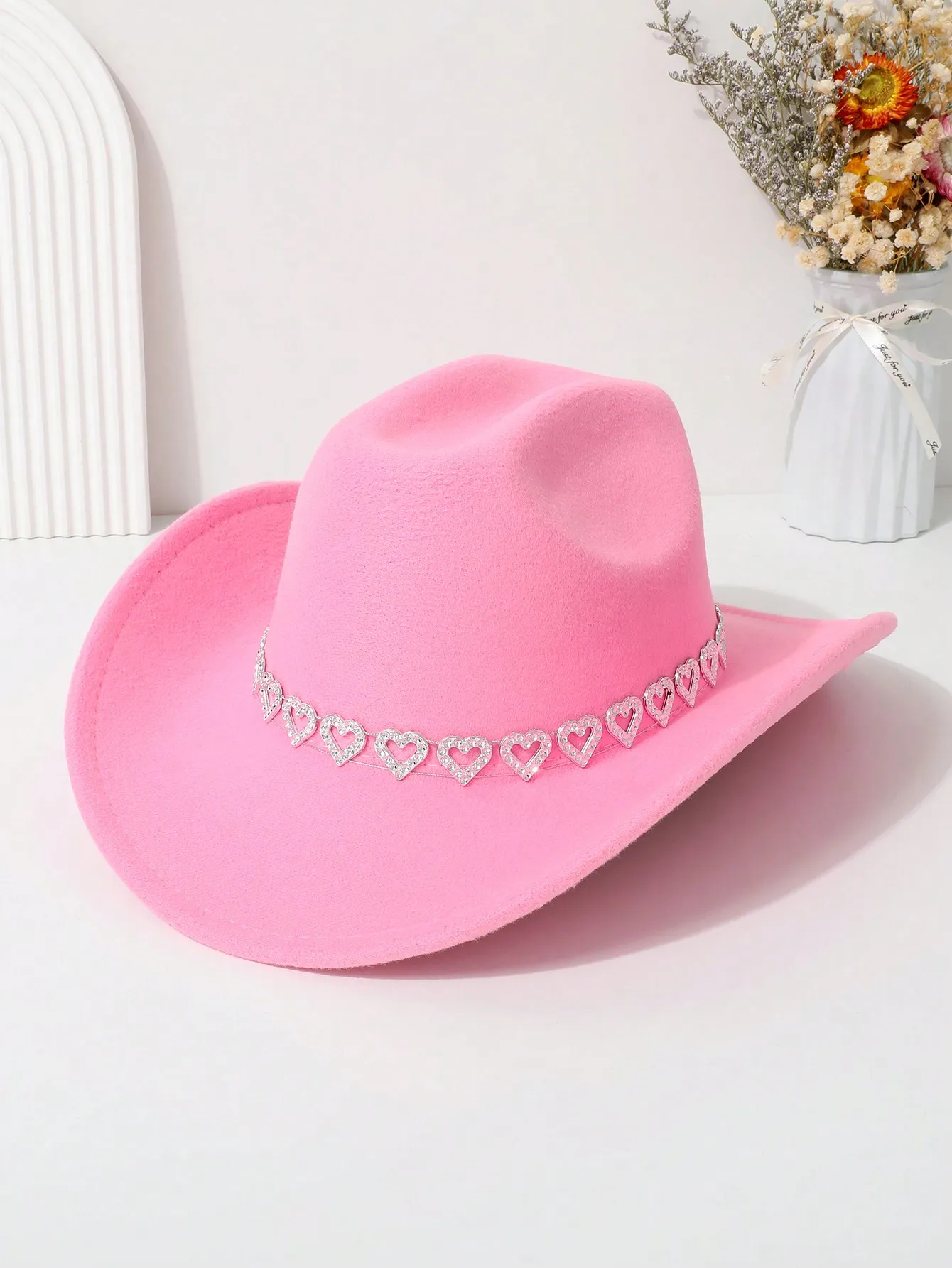 Bride Love Jazz Top Hat Cross border European And American Wind Knight Hat Woolen Straw Men's And Women's Photo Tour
