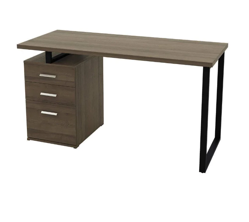 モダンなシンプルデザインのオフィスコンピューターデスク、ホームコンピューターデスク、コンピューターテーブル