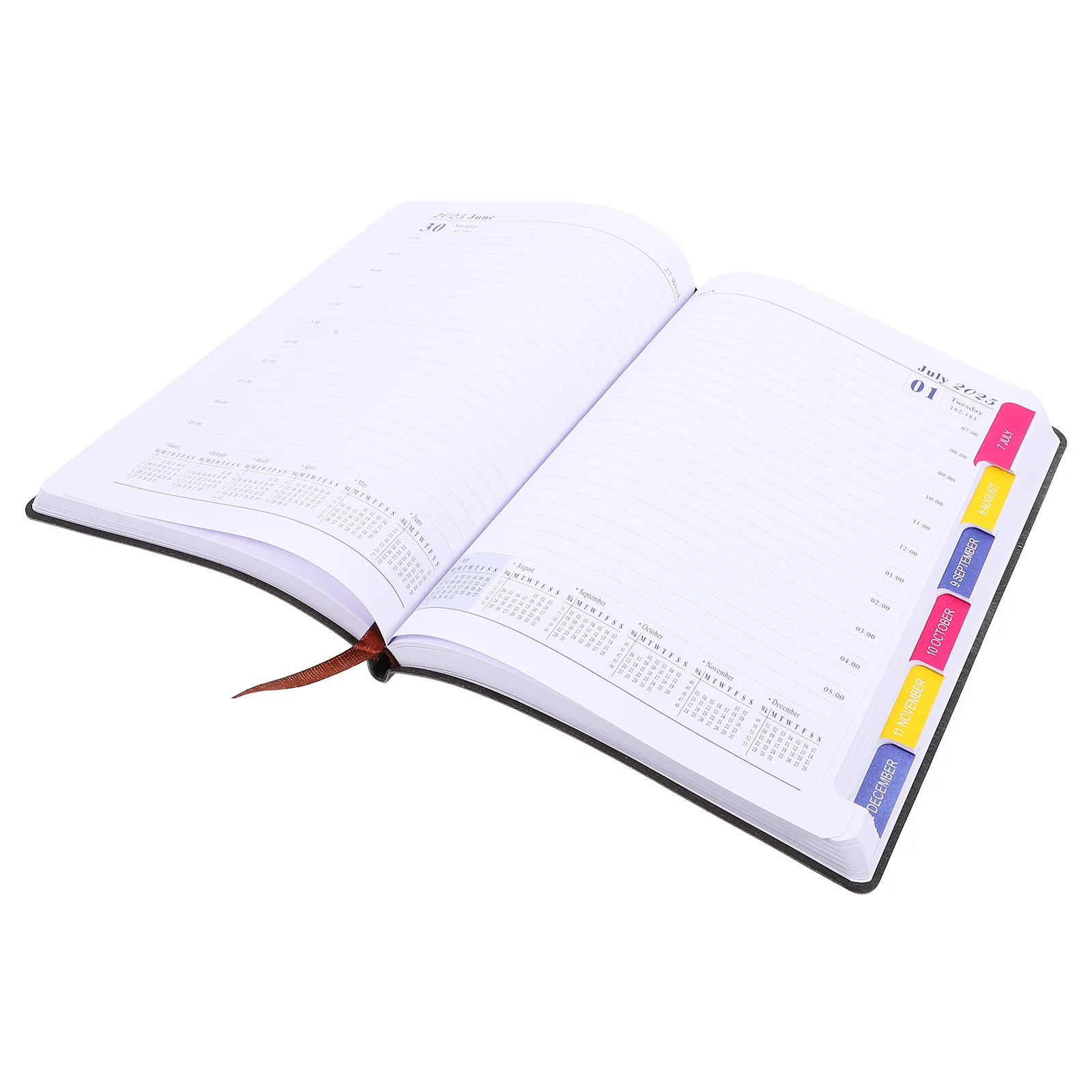 Schedule Diary Daily Planner-New Year Notebook Work Journal The A5 Office Accessory Portable Schedules