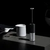 Milk Frother Handheld Portable Egg Beater Cappuccino Maker Chocolate Stirrer Mini Portable Food Blender Kitchen Whisk Egg Tool 2
