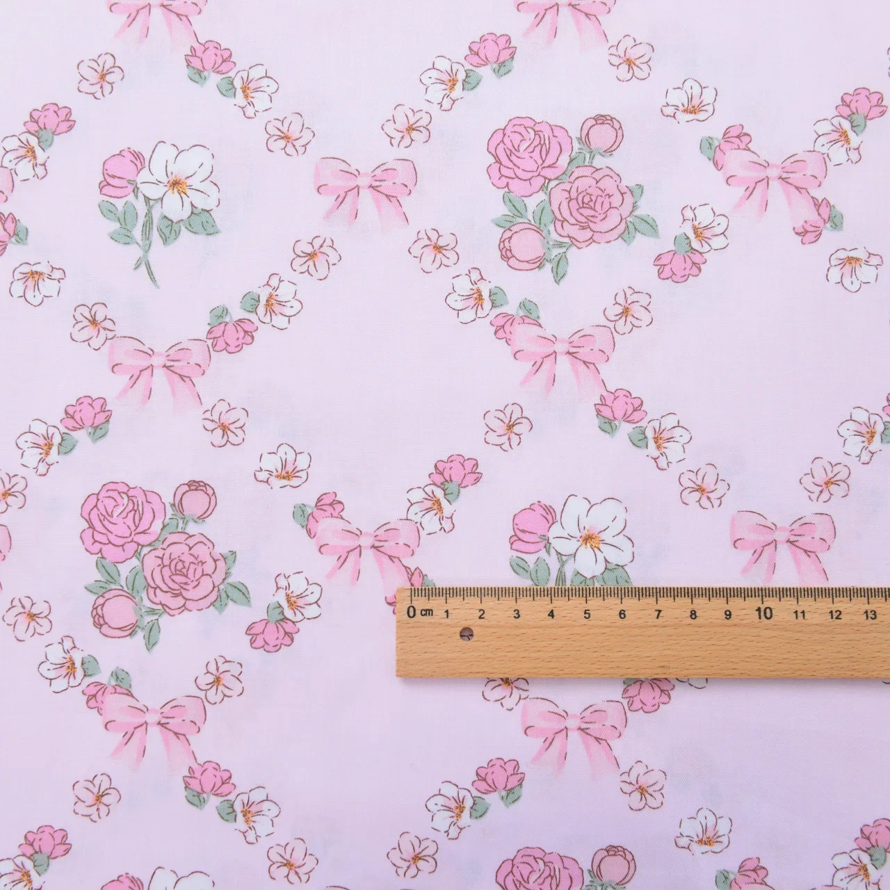 Cotton Floral Twill Fabric 6