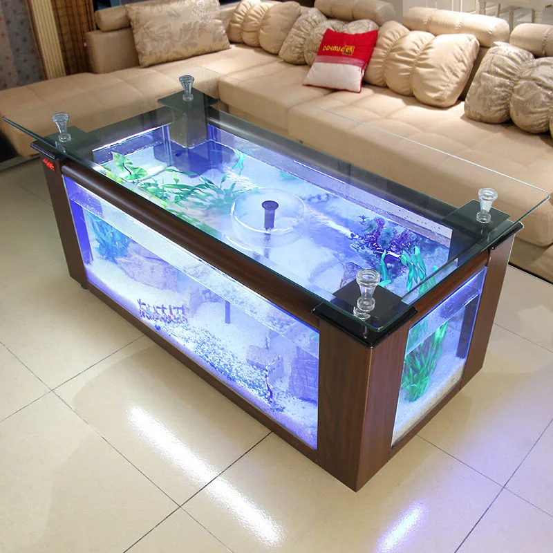 

2021 High Quality Fish Tank Table Aquarium Fish Tanks For Living Room