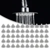 50pcs Shower Head Silicone Nozzles Replacement Parts Spray Silicone Universal Water Outlet Hole Sprayer Bathroom Accessories 1