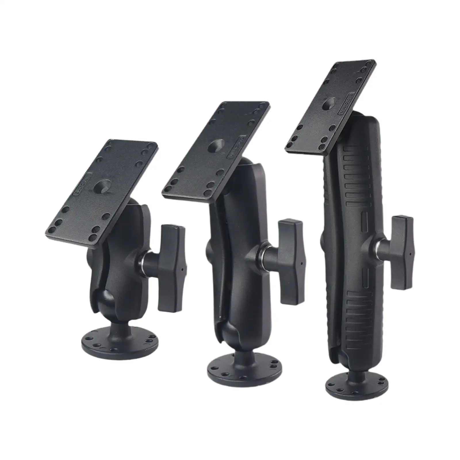 Fish Finder Mount Practical Fishfinder Mounting Plate for Fishing Canoe Boat