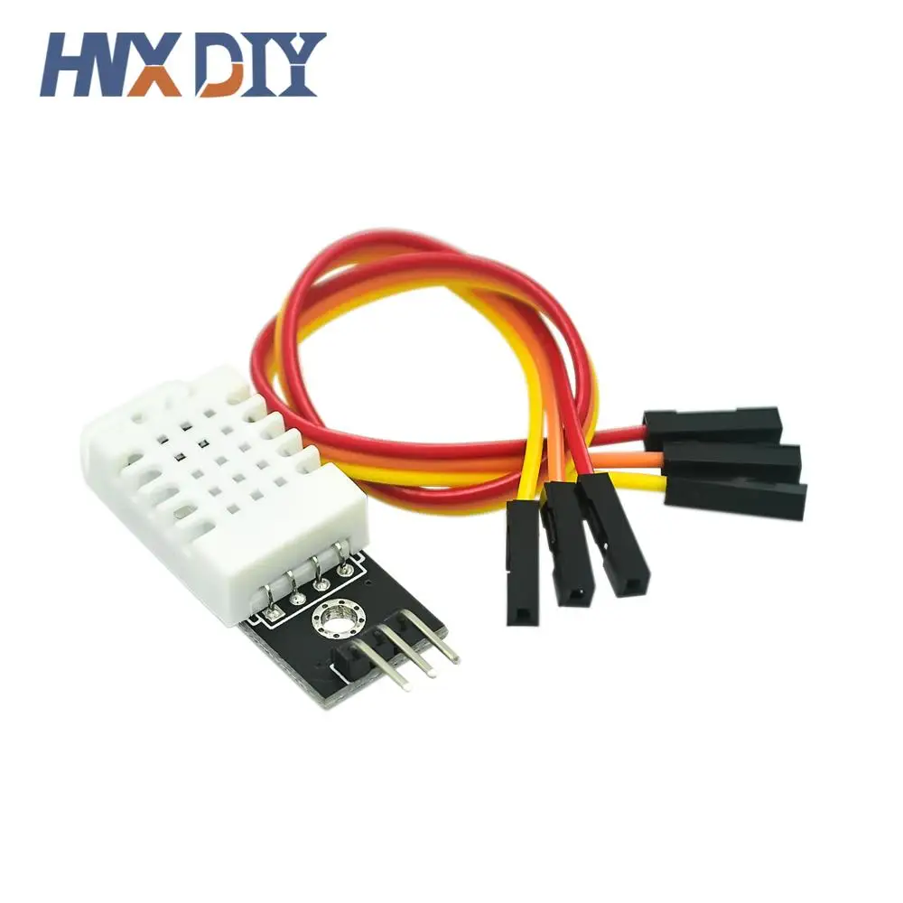 DHT22 디지털 온도 및 습도 센서, AM2302 모듈 및 PCB 케이블 포함, 1-10 개
