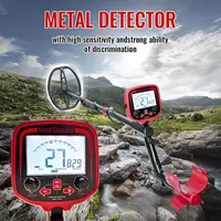 Metal Detector MD-860 Gold Metal Detector High Performance Underground Metal Detector Finder Treasure Hunter Gold Prospector
