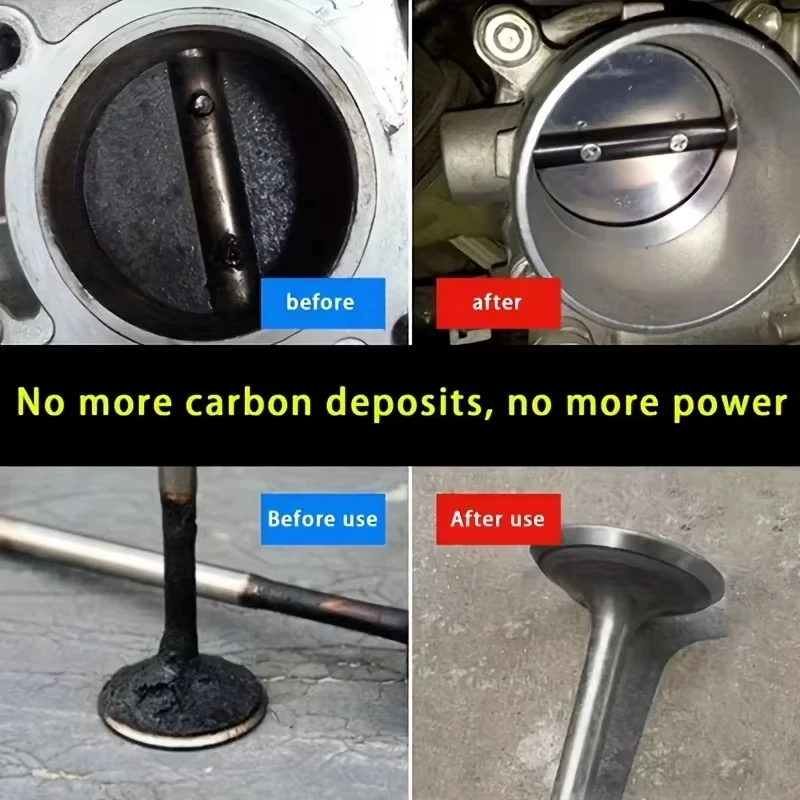 Potente detergente per motori, convertitore catalitico, pulizia multiuso, rimozione dei fanghi, deposito di carbonio - immagine 4