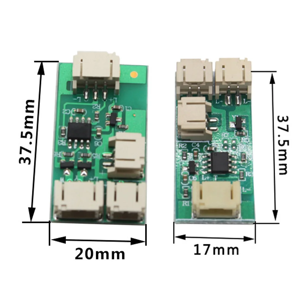 

2A USB 3.7V-12V table lamp circuit board charging PCB Circuit board stepless dimming led touch small night lamp control module