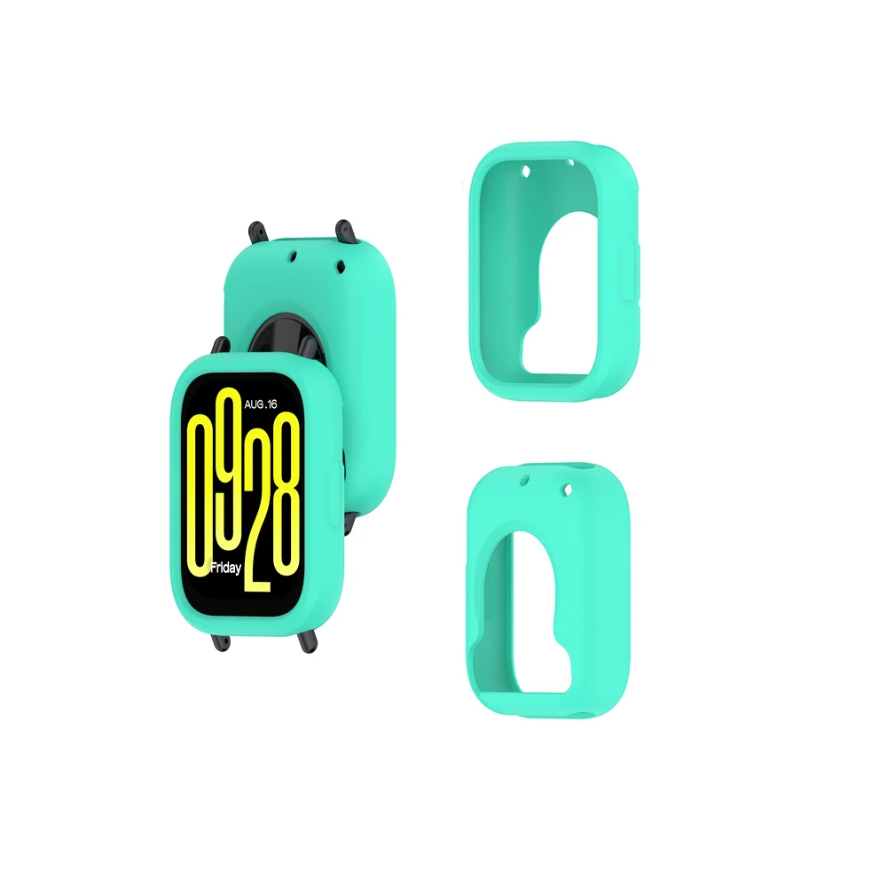 Silicon Protective Skin Cover Case – Soft Shell Guard Bumper