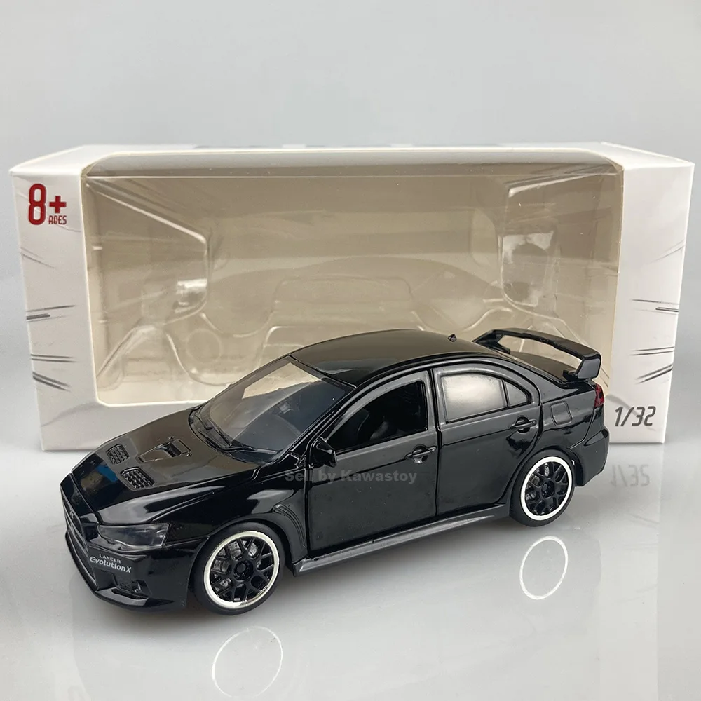 JackieKim 1:32 Scale Lancer Evolution 10 Supercar Diecast Car
