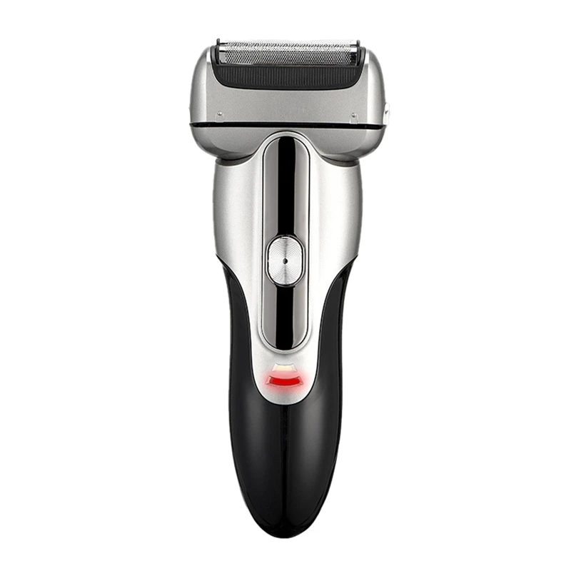 

1 PCS Electric Shave Electric Shaver Men Beard Shave Bald Shaving Machine 3 Heads ABS+Stainless Steel