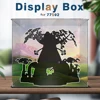 Acrylic Display Box for Lego 77092 Display Case for Great Deku Tree Building block Dustproof Clear storage box 1