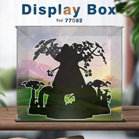 Acrylic Display Box for Lego 77092 Display Case for Great Deku Tree Building block Dustproof Clear storage box 1