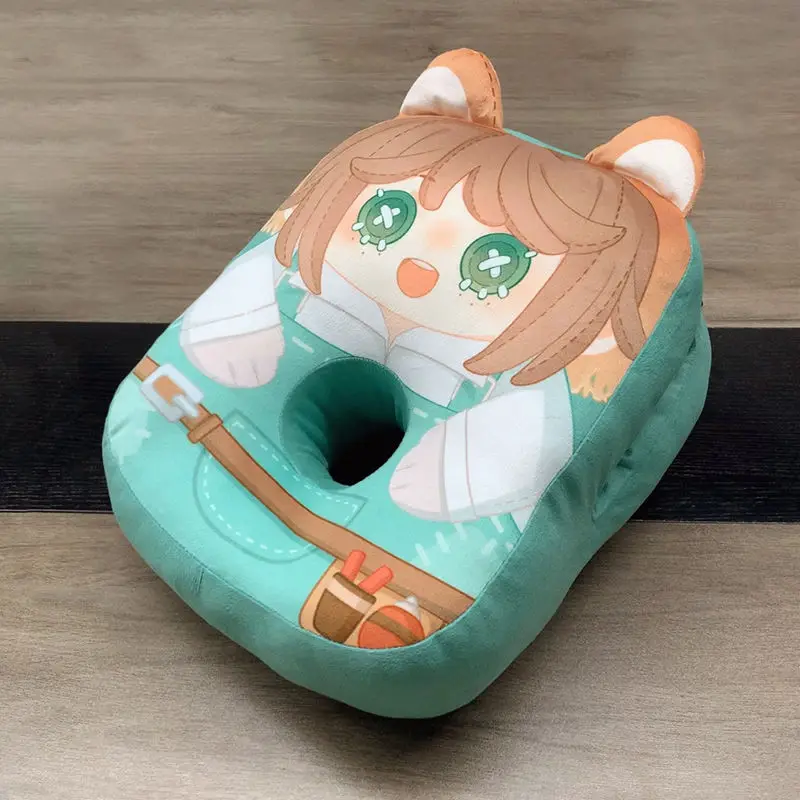Juego Identity Ⅴ Jardinero Niña perfumista Prisionero Peluche relleno suave Siesta Throw Pillow Cosplay Sofá Cojín trasero Regalo