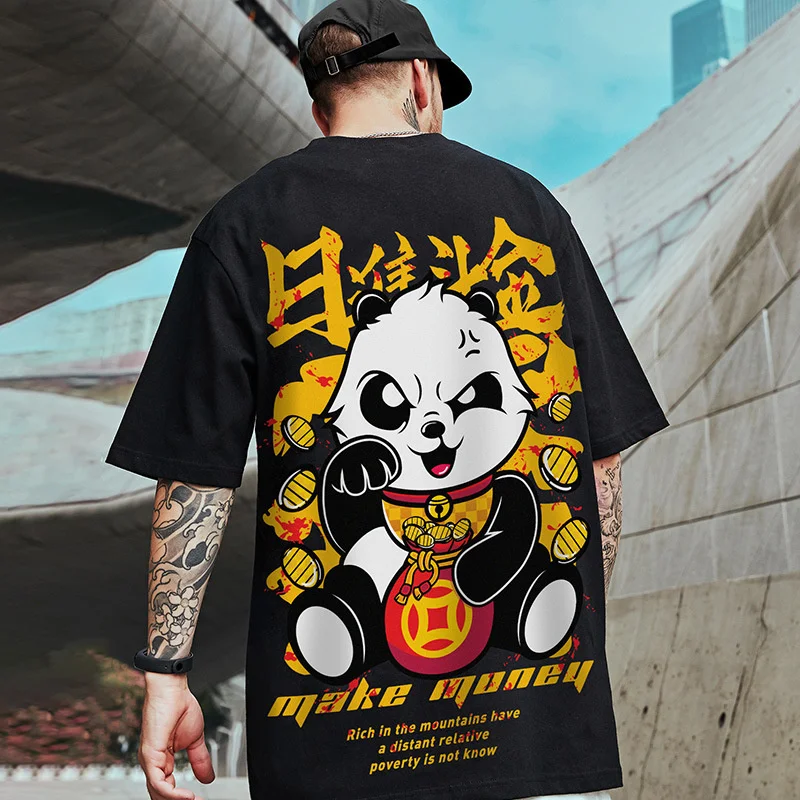 

Men's Casual T-shirt Oversized Graphic T Shirts Loose Zodiac Pure Cotton Y2k Tops Clothes Streetwear Harajuku Short Sleeve Tees