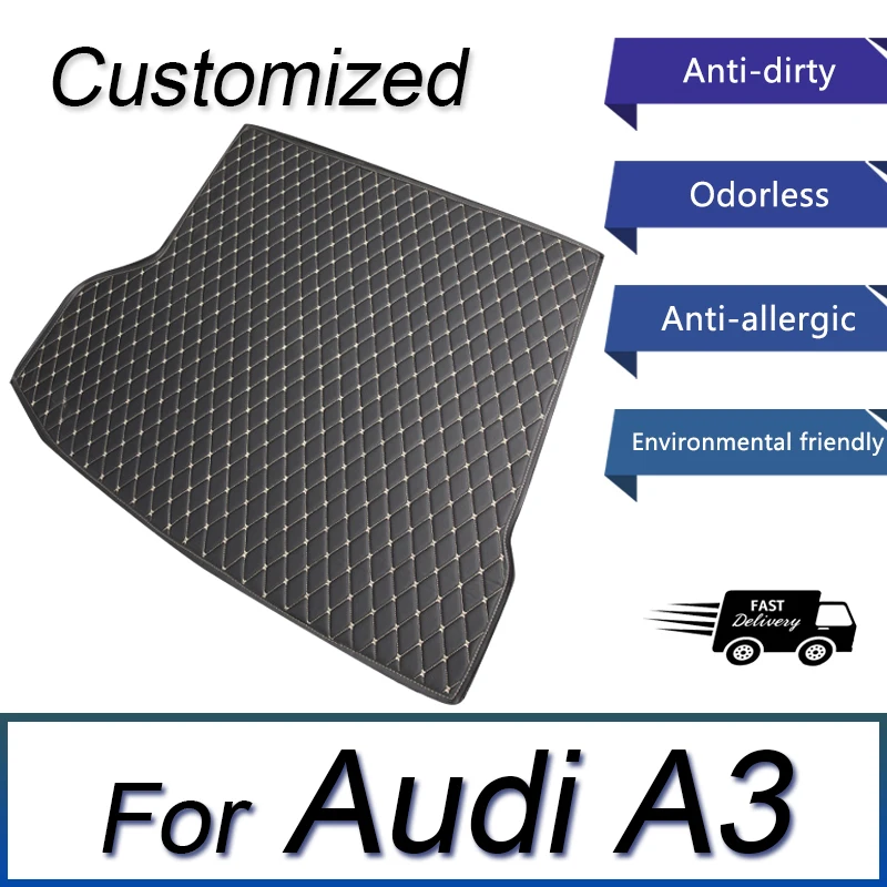 

Коврик для багажника автомобиля для Audi A3 Sportback 2008 2009 2010 2011 2012 2013
