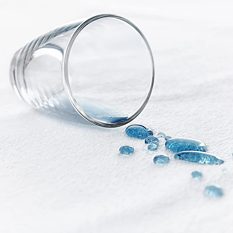 Description Picture 3 of itemWaterproof Mattress Protector Non-slip Breathable Bed Mattress Cover Anti Mite Bed Sheet with Elastic Bands Mattress Pad