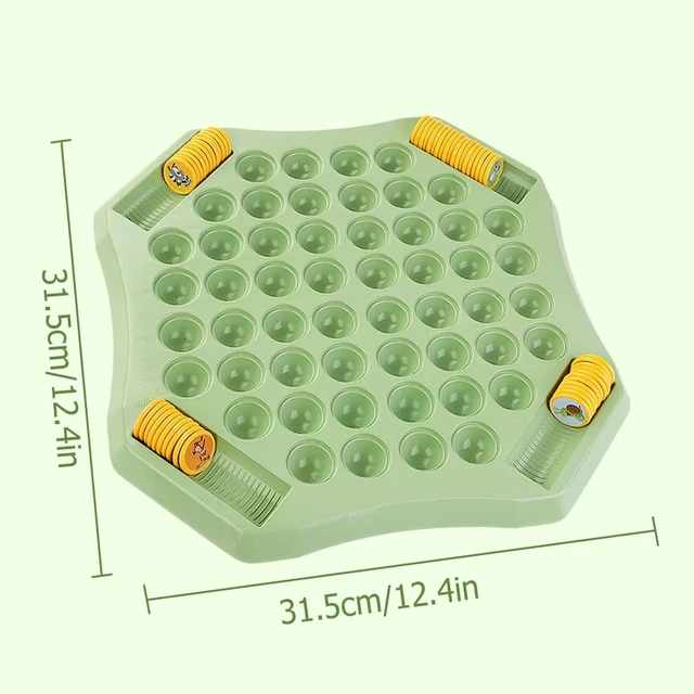 Child Puzzle Fruit Animals Flipped Matching Chess Multiplayer Board Game Find the Same Parent-child Board Game Family Party Game 5