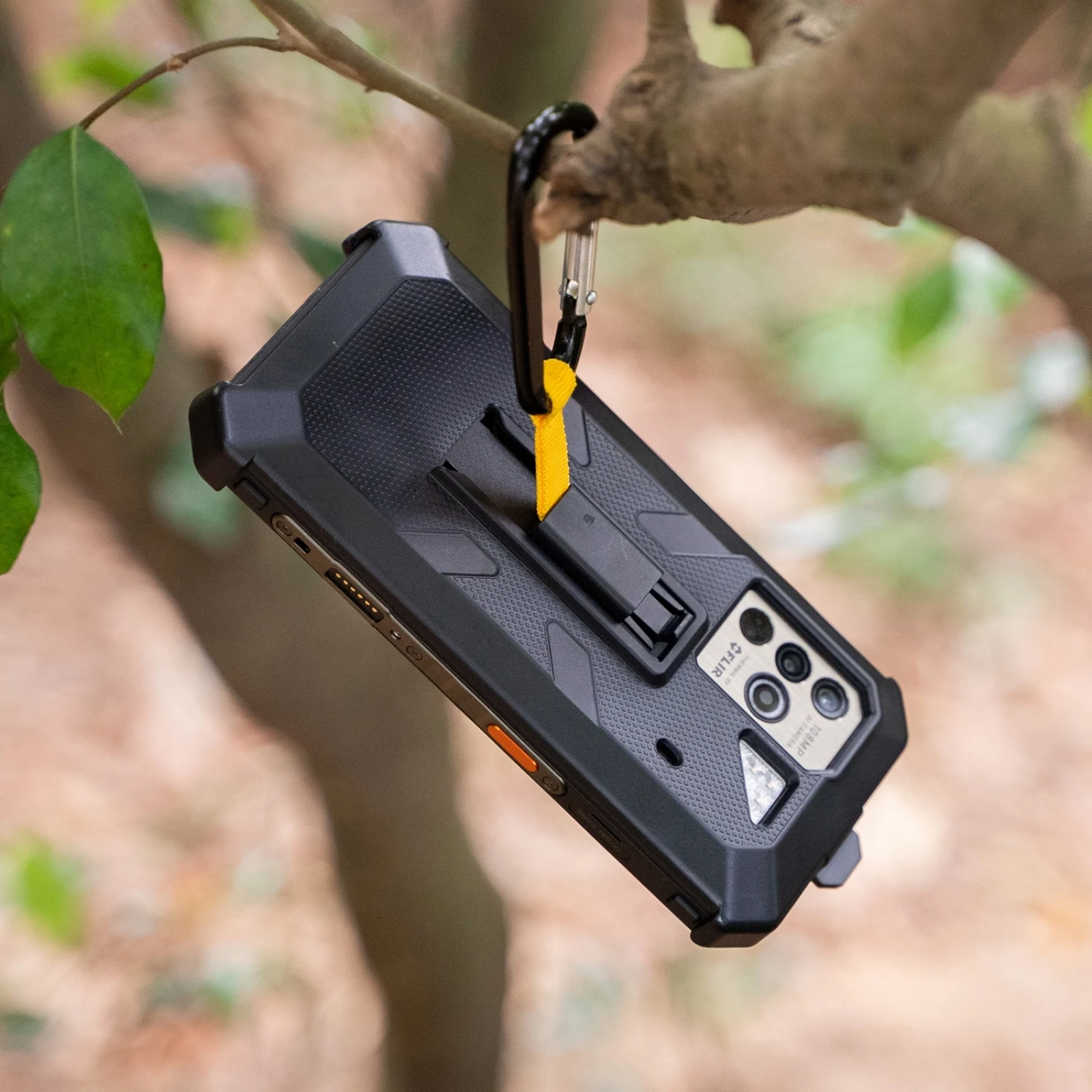 For Ulefone Power Armor 18T Ulefone Back Clip Phone Case with Carabiner For Ulefone Armor 18T / 18 / 19 / 19T