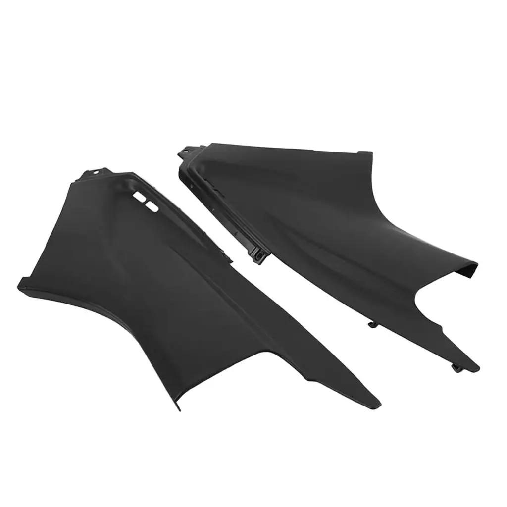

2x Motorcycle Left Duct Tube Cover Fairing Windshield Fit for