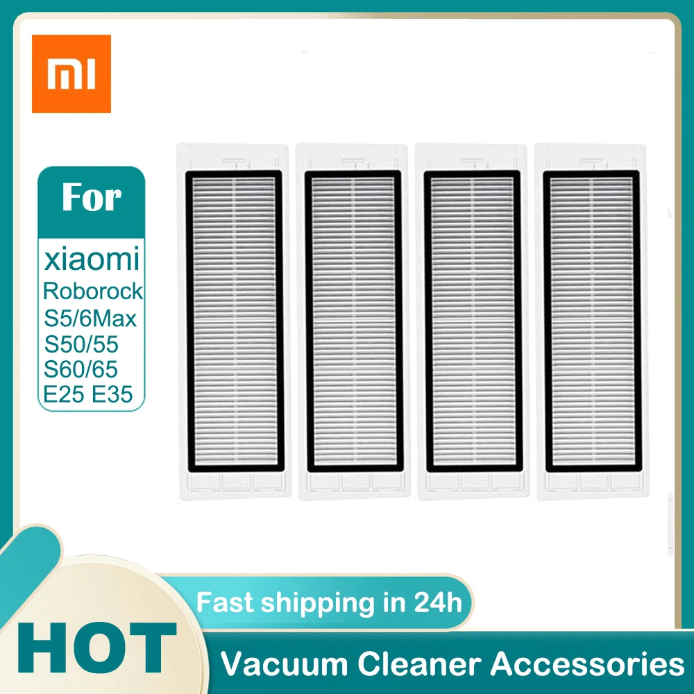 Original Xiaomi Roborock S6 Pure, S6, E4 ,S4 Max, S6 MaxV, S5, S5 Max