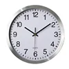 Luxury Metal Large Wall Clock In The Kitchen Creative Aluminum Clocks Wall Home Decor Stainless Steel Living Room Decoration 1