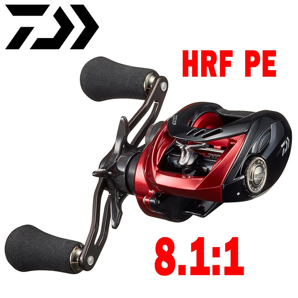 DAIWA HRF PE SPECIAL Baitcasting Reel 8.1:1 Ratio Low Profile 