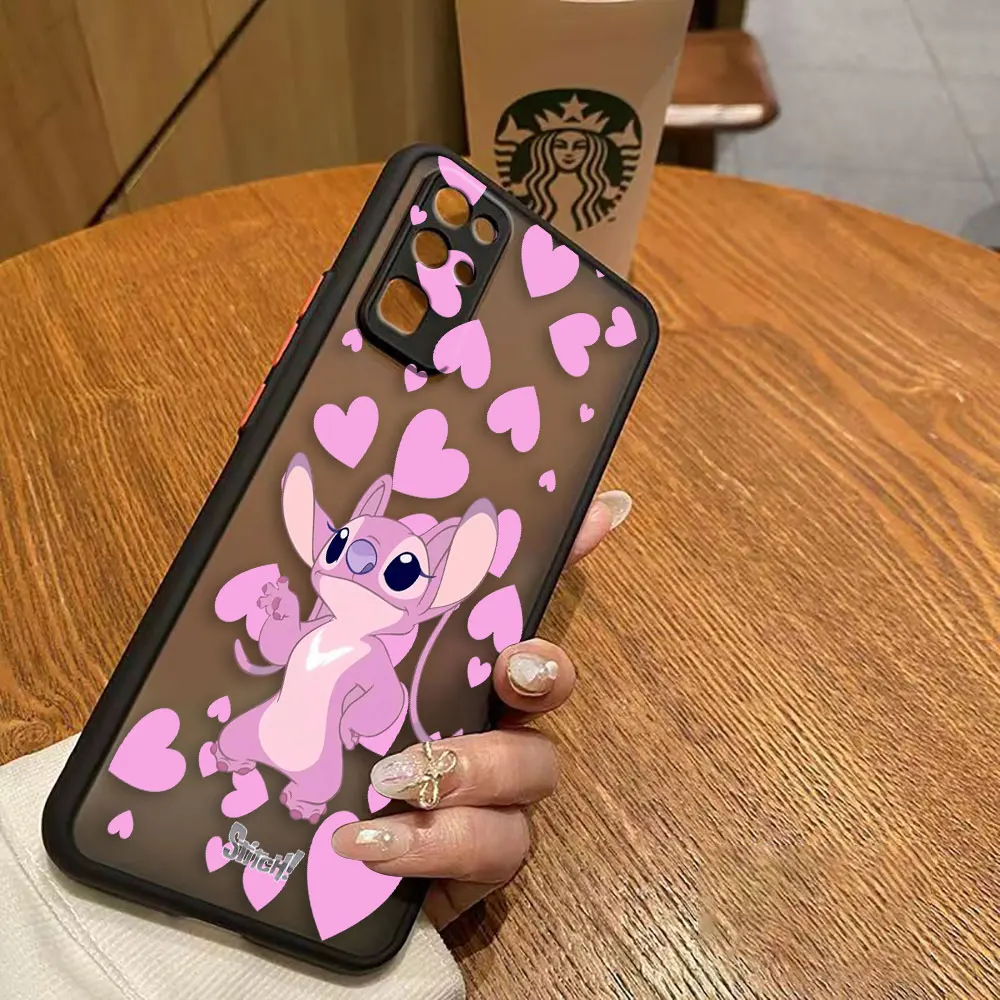 thumbnail image 1 of Funda mate para HONOR 70 50 30S 30 20 8X 9A 9X PLAY 4T X7 X9 X10 5G V40 Funda Coque Capa Shell Lilo & Stitch dibujos animados Anime, 1 of 5