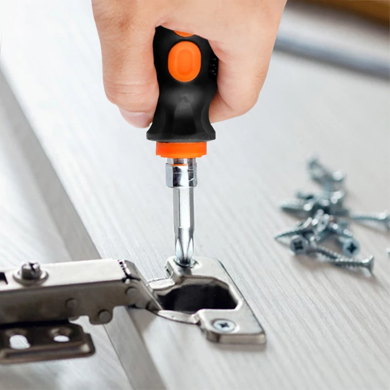 Screwdriver Radish Head Screw Mini Small Portable Driver Handle Repair Tools Accessories Cross Word Ratchet Precision Screwdriver Set Magnetic Screwdriver Set Screwdriver Set Magnetic Screwdriver Bits Magnetic Screwdriver Bit Set Screwdriver Bit Magnetic Screwdriver