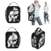 Gojo Satoru JJK Insulated Lunch Bag Cooler Bag Reusable Anime High Capacity Tote Lunch Box Girl Boy Beach Picnic 4