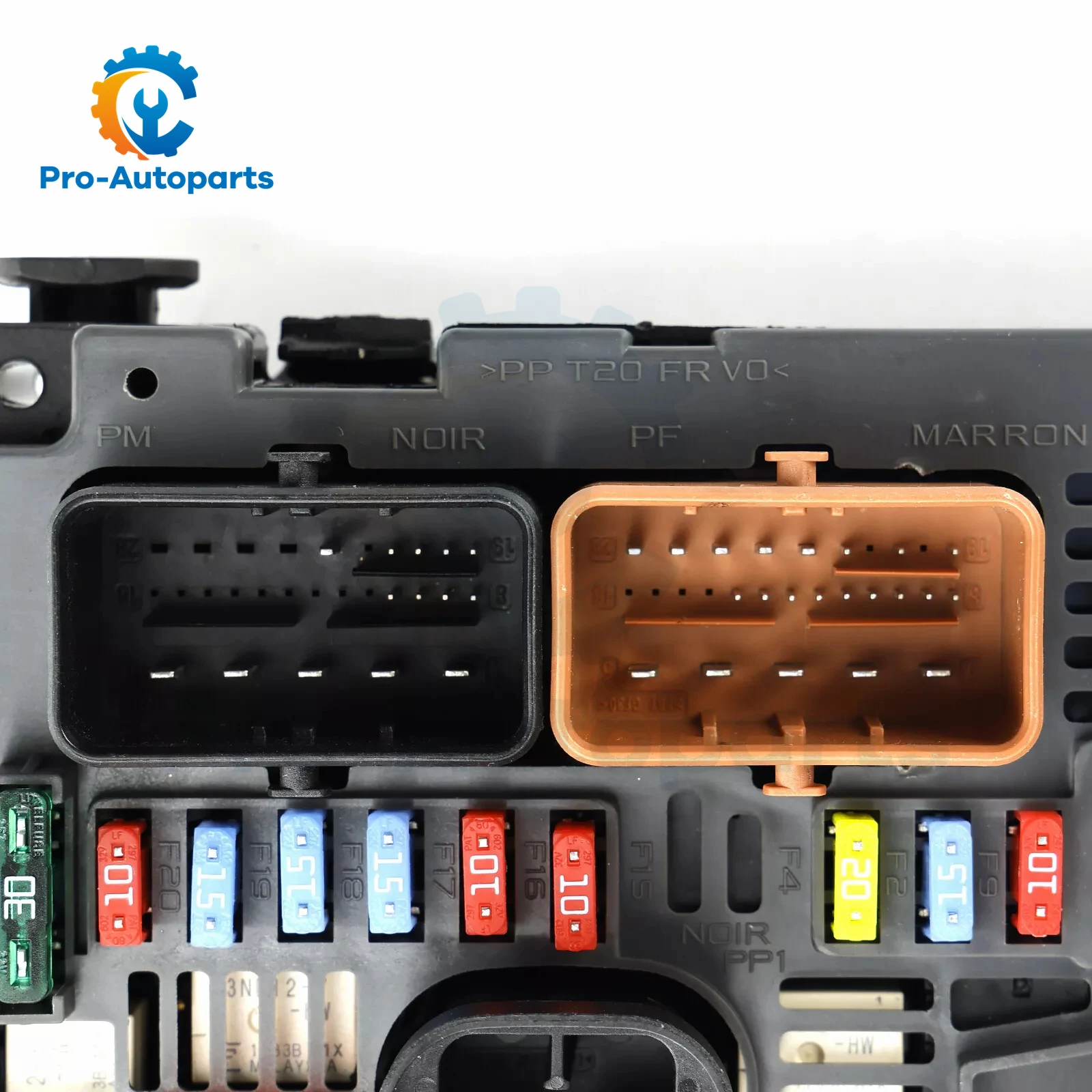 9809742780 Engine Fuse Box Assembly BSM R01 R18 R02 R19 Models For Peugeot 3008 407 Citroen C4 PICCASO C5 2008- 9675877980