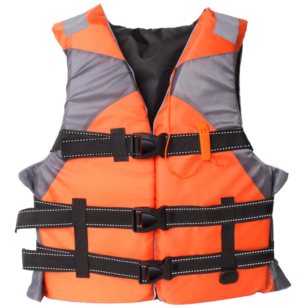 AdultPortableLightBreathableOutdoorRowingLifeJacketMarine