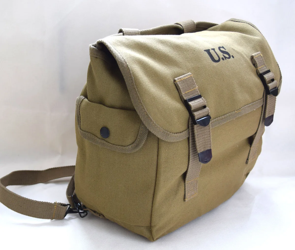 Réplica de WWII US M1936 M36 Musette Field Bag Back Pack Haversack