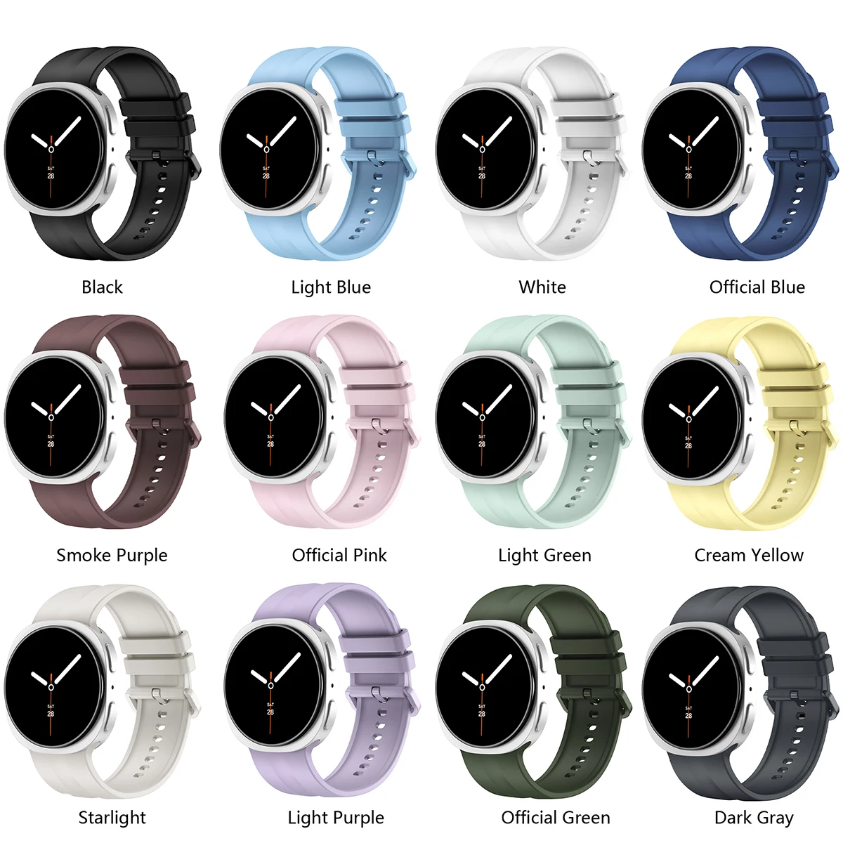 Sport Band Wrist Belt Bracelet for Smartwatch - Universal Strap Accessory