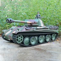 Henglong 1/16 3879-1 German Leopard G type remote-controlled main battle tank infrared combat simulation military model toy gift 1