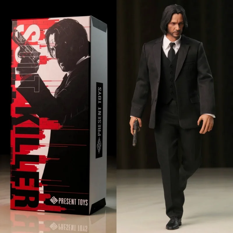PRESENT TOYS PT-SP61 1/6 ジョン John Wick Present Toys John Wick Suit Killer PT-SP61 ⅙ Sixth Scale Figure