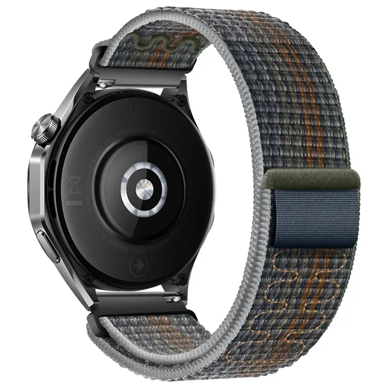 Versatile Nylon Loop Smart Watch Strap - 20mm/22mm