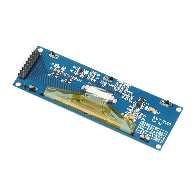 OLED ÷, 25664 Ʈ ׷ LCD  ÷, LCM ũ, SSD1322 Ʈѷ,  SPI, 3.12 ġ, 256x64