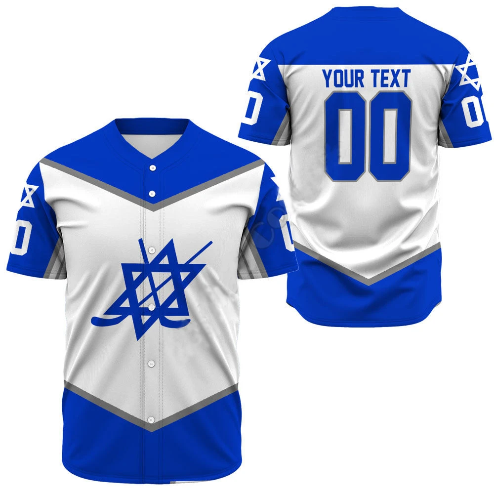 

Модная летняя бейсбольная униформа, унисекс, Повседневная Спортивная футболка с 3D именем на заказ для хоккея в венгерском стиле