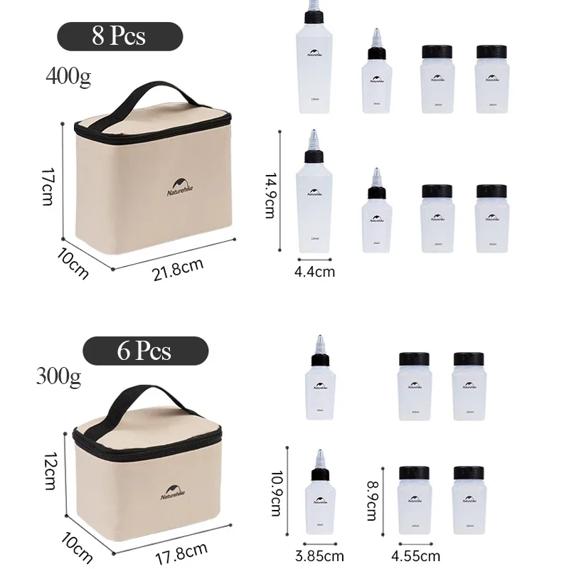 Portable Spice Container Set 5